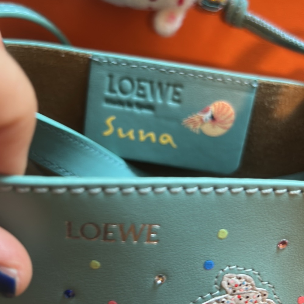 Loewe X Suna puzzle tote